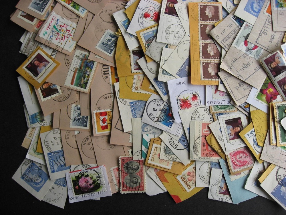 Canada 300 MB Manitoba cancels mixture (duplicates, mixed condition)