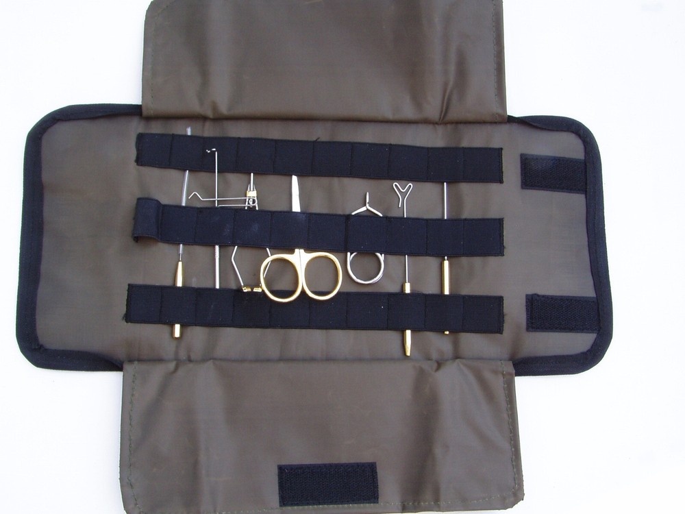 7Pcs Tool Fly Tying Kit