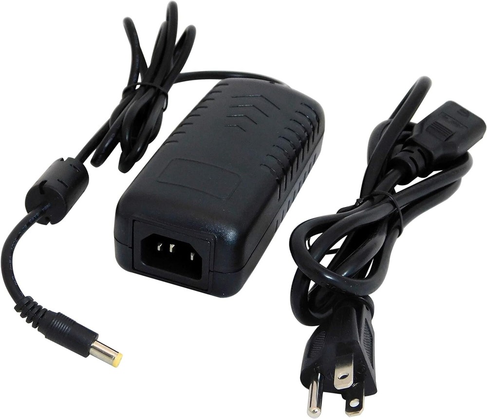 12 Volt DC - 5Amp (12V 5A) Power Supply for DVR System (UL Listed)