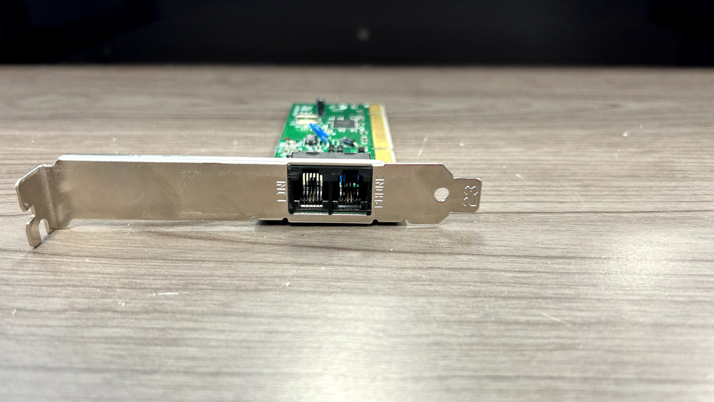 Agere Modem Card PCI Model H50006 3A56011004