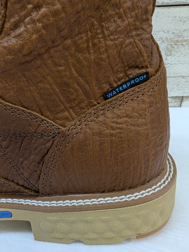 Men's Twisted X 6" Work Boot-Rust MXCW005