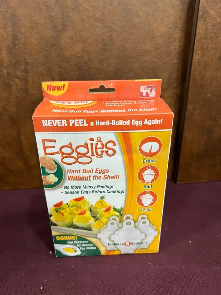 Eggies Kitchen Gadget Egg Cooker