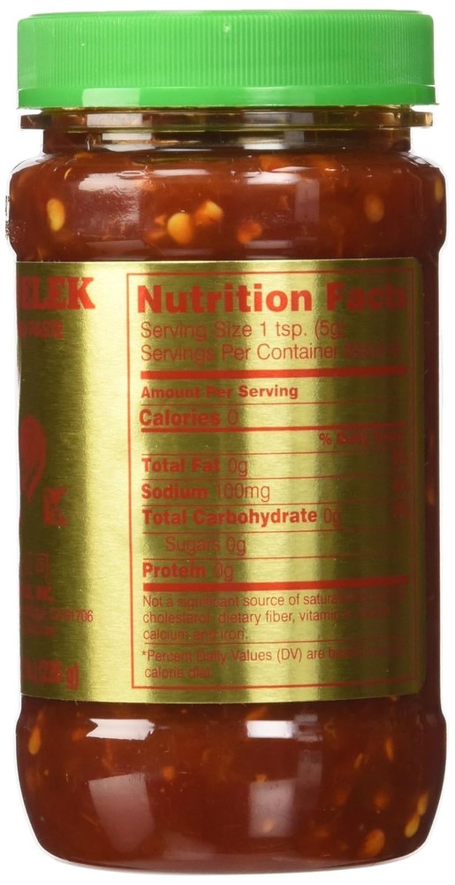 Sambal Oelek Chili Paste 8 Oz 2 Pack