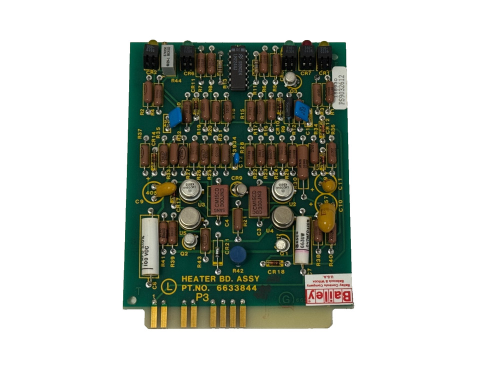 REFURBISHED Bailey 6633844 Circuit Board