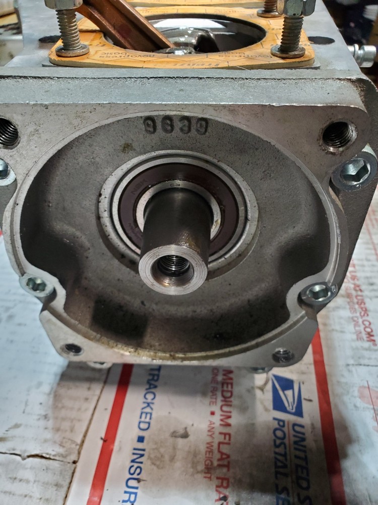 Hirth 2706 65hp Engine case And Crank Shaft # 5449