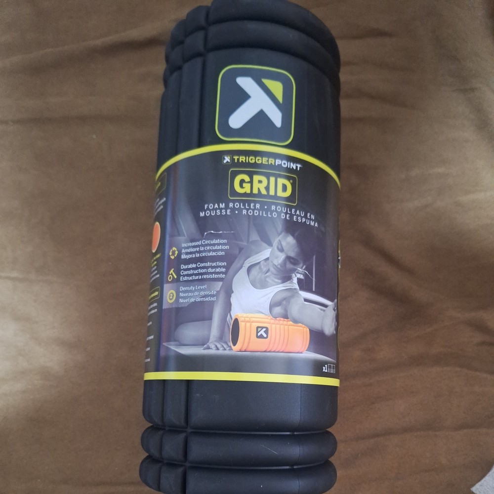 13" Trigger Point Performance - The Grid - Revolutionary 5.5" Foam Roller Green