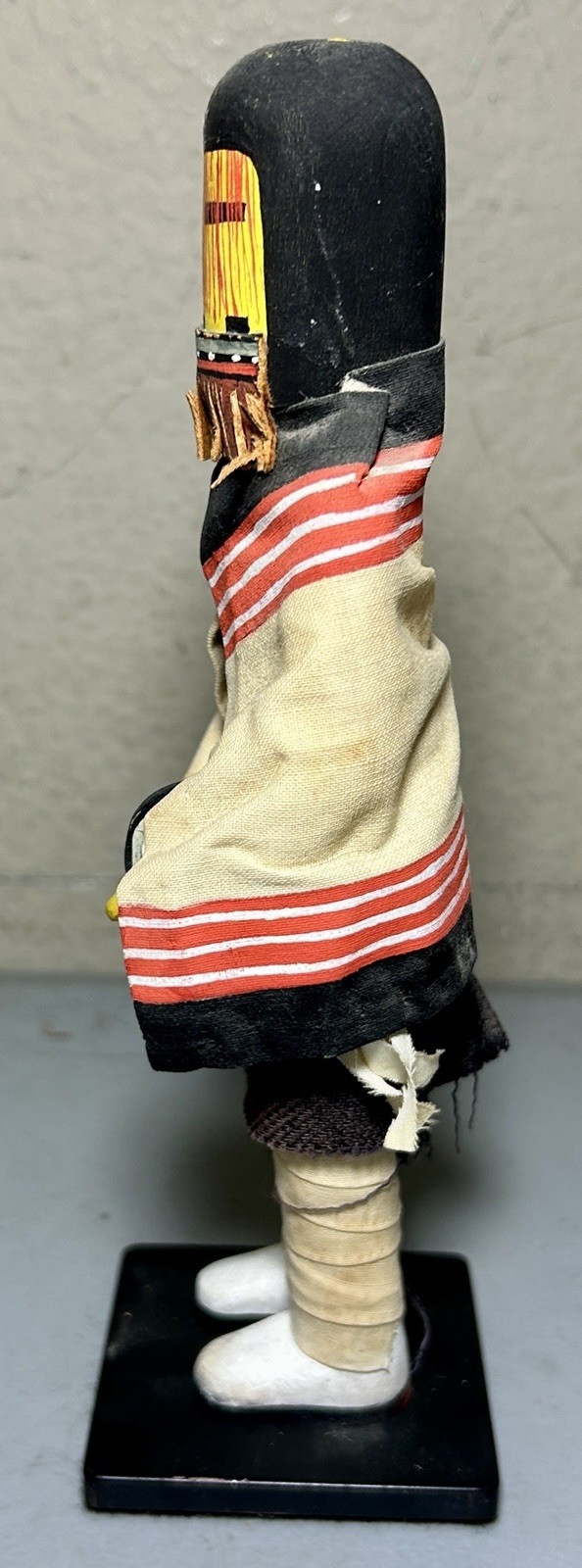 Antique Authentic Hopi Kachina Doll Katsina Chakwaina Warrior Hilili Guard 8” EA