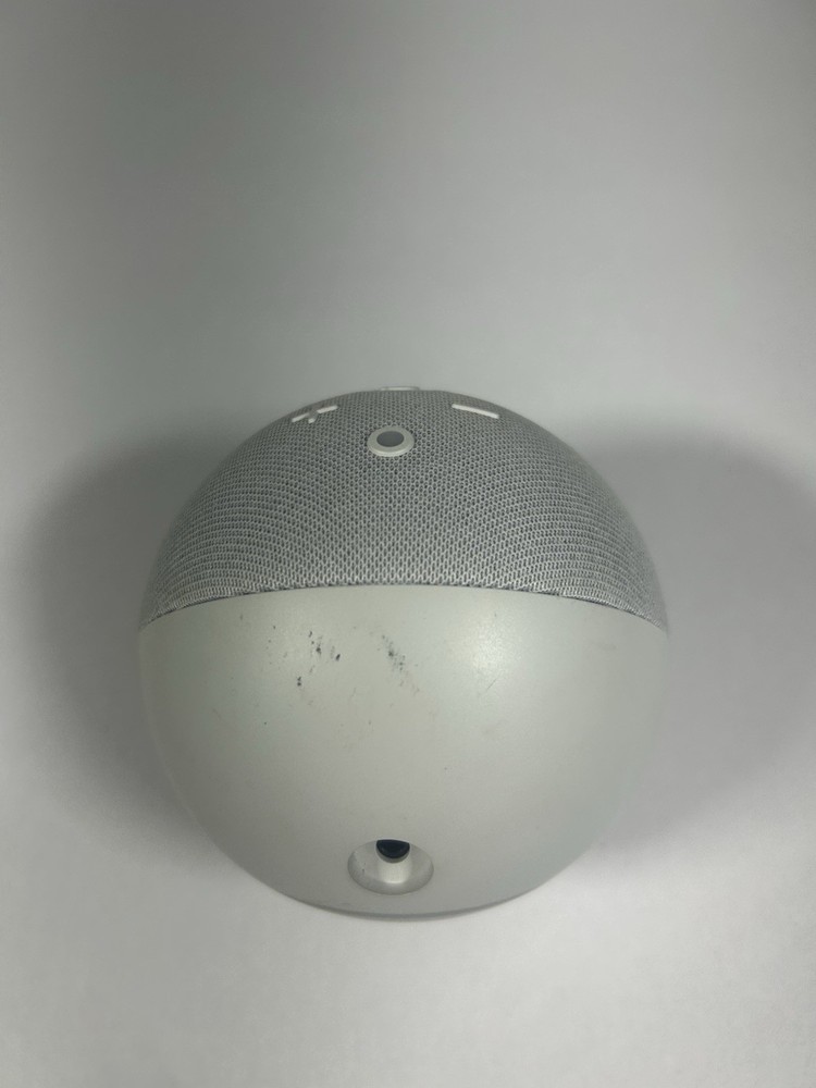 Amazon Echo Dot 5th Gen Voice Controlled Smart Speaker Glacier White C4E8S3