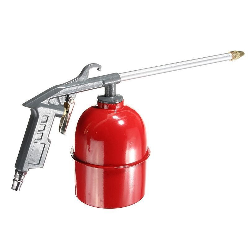Car Auto Engine Cleaning Solvent Air Sprayer Degreaser Siphon Tools Gray.