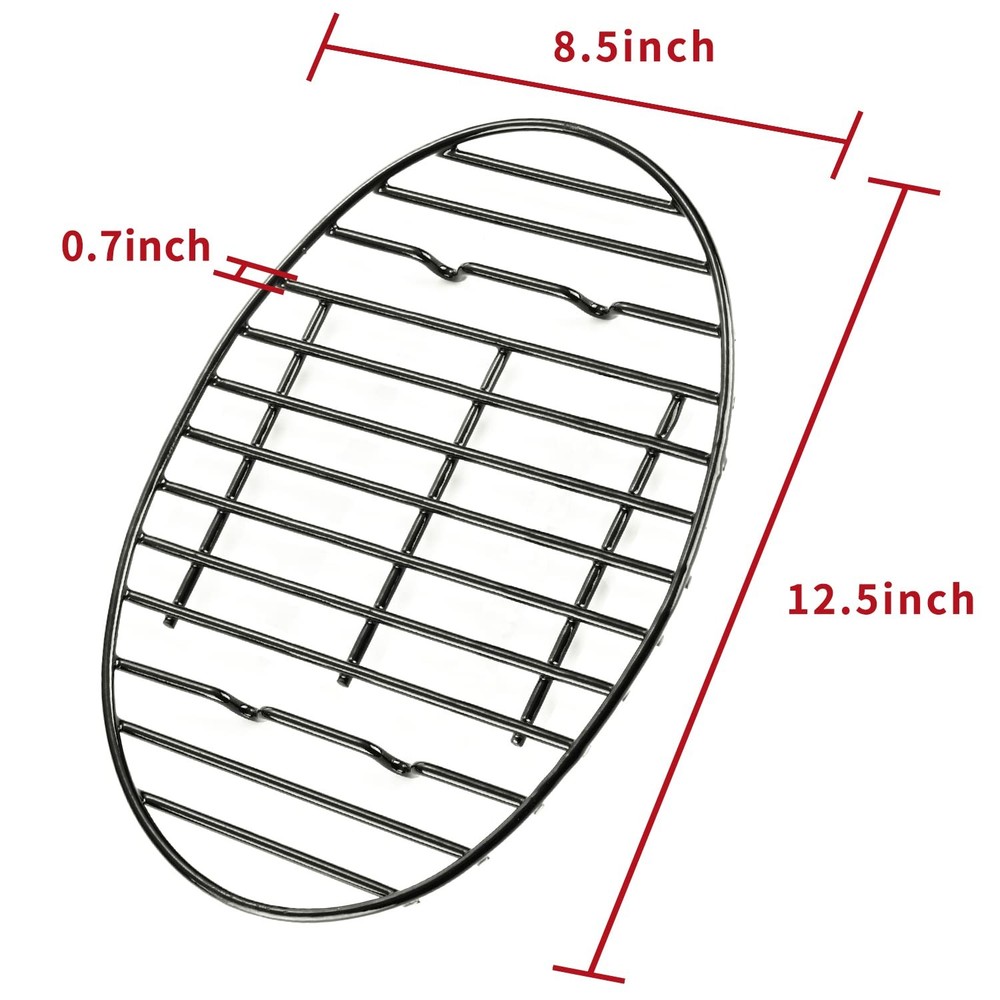 Roasting Rack with Integrated Feet, Cooling Drying Rack Kitchen Rack With Ena...