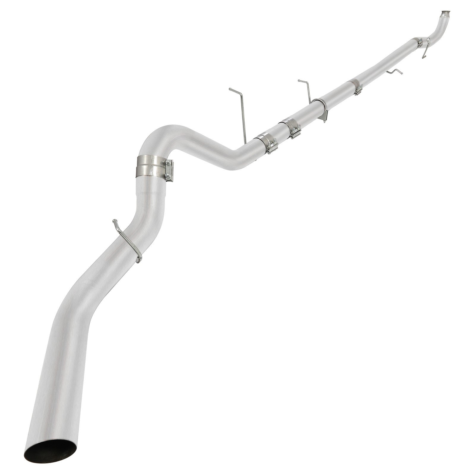 4" Stainless Steel Exhaust Pie For 11-15 Silverado 2500 3500HD Duramax 6.6L LML