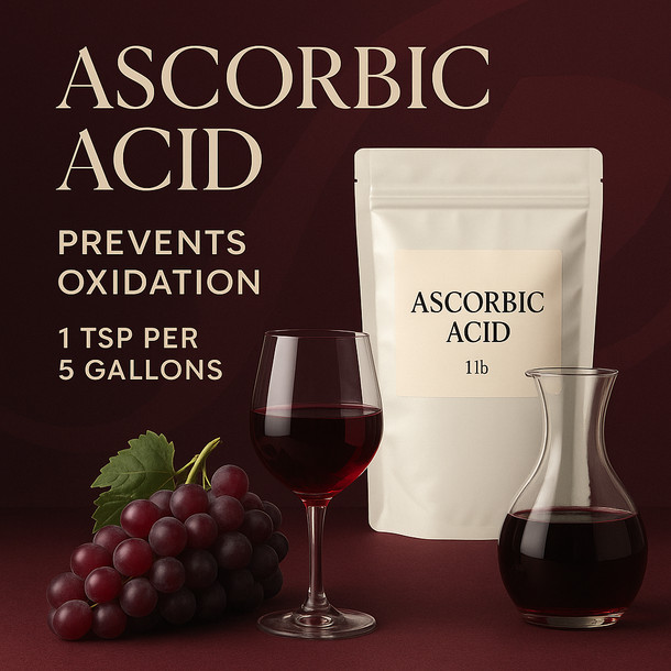 LD Carlson Ascorbic Acid 1 lb