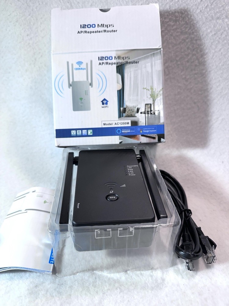 NEW 1200 Mbps AP/Repeater/Router Model AC1200M