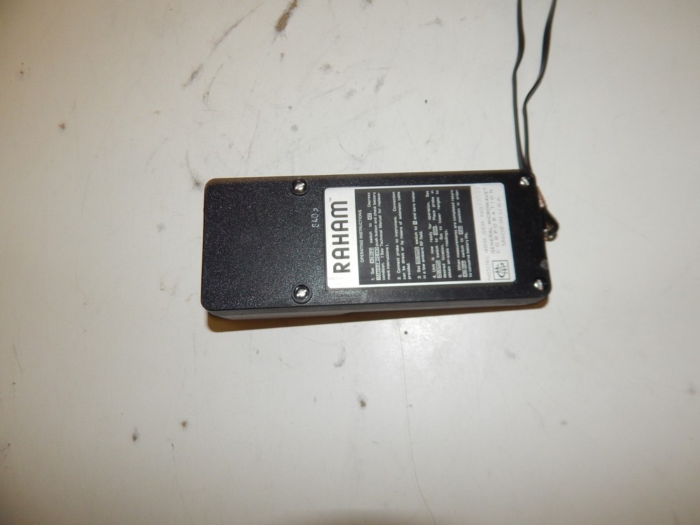 RAHAM RADIATION HAZARD METER MODEL 481B (TSM24)