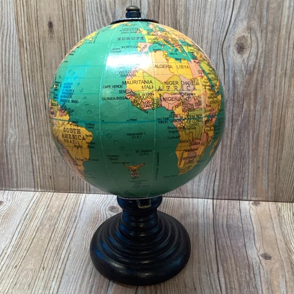 7” Globe World Market