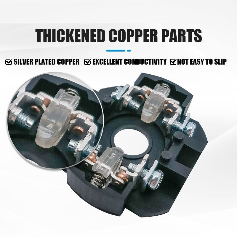 Cam Switch Voltmeter 3 Phase Transfer Voltage Conversion Detection 4 Gear 10a