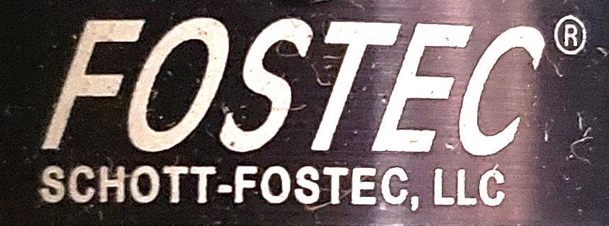 Fostec Fiber-Optic Light Source Illuminator Ring Light Black Light and Cord