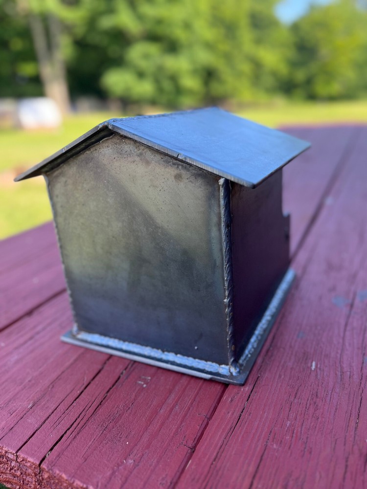 Weld It Yourself Birdhouse
