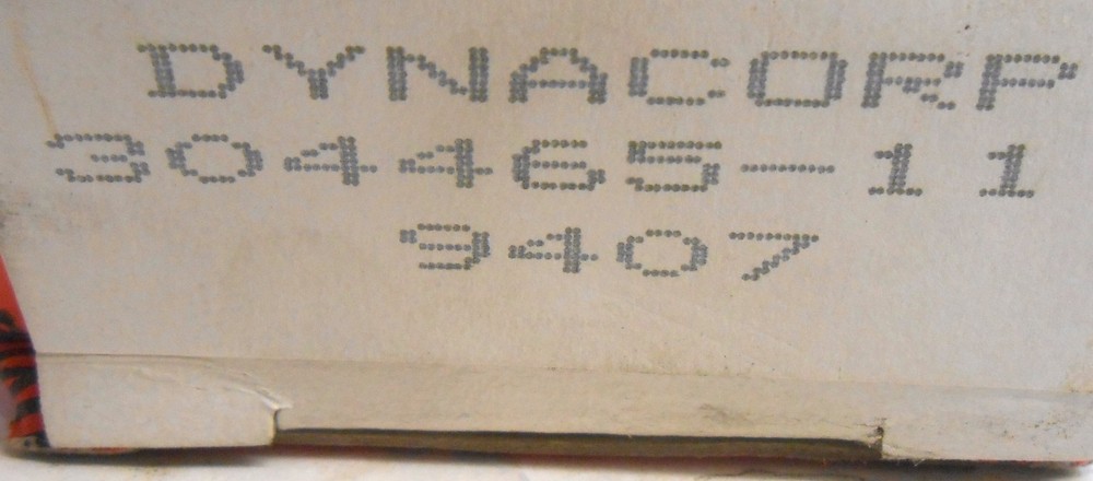 DYNACORP, HUB, 304465-11, 9407