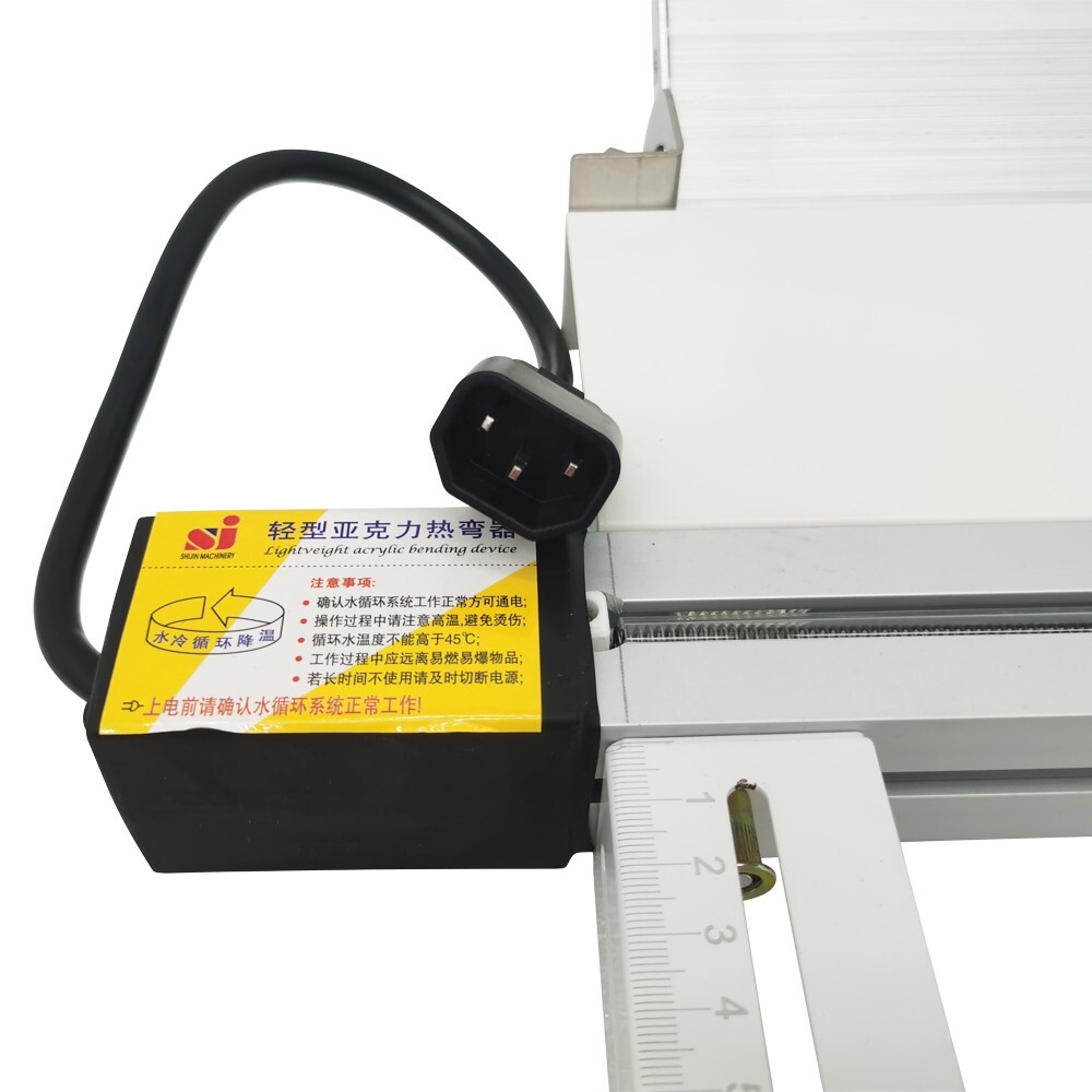 24" Acrylic Heat Bending Machine 110V 800W PVC Bender with Angle Holder New