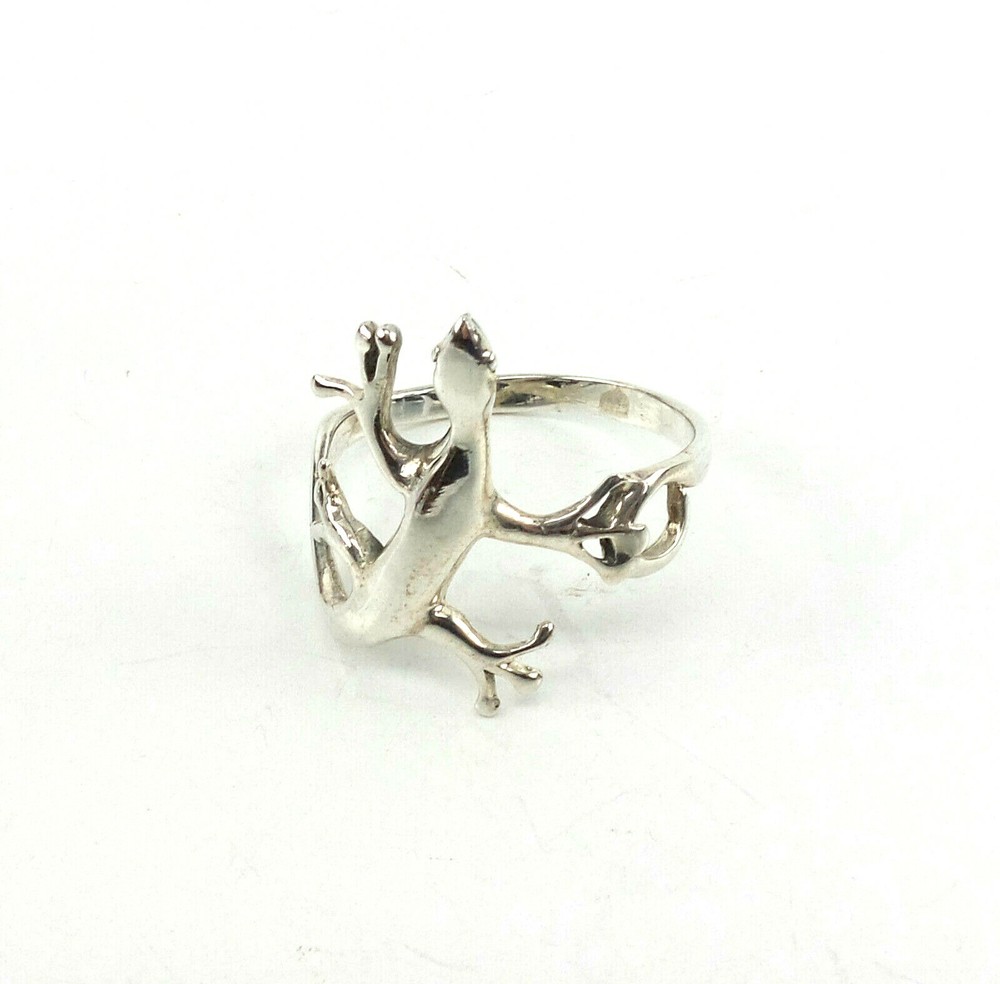 925 Sterling Silver Ring Lizard Finger Wrap Ring Sizes 5 -12