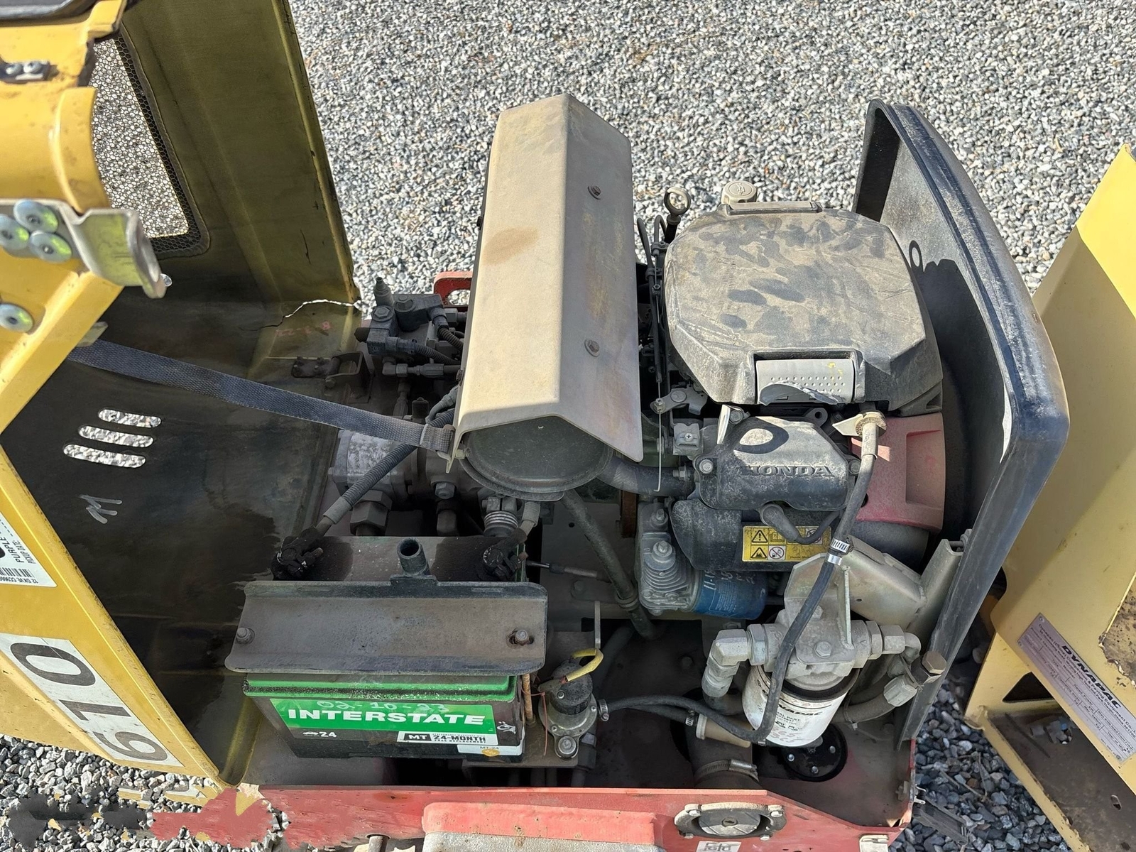 2011 Dynapac CC900G Double Drum Vibratory Roller # 4284