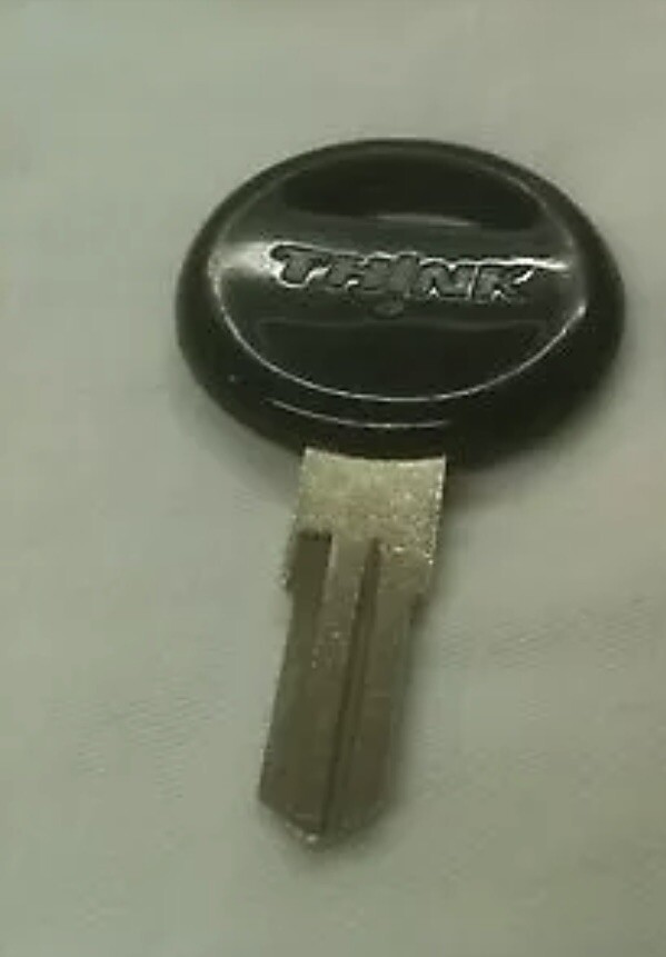 FORD THINK Key Blank Fits Ignition/Keyswitch & Locks Switch TH1P  **ONE KEY**