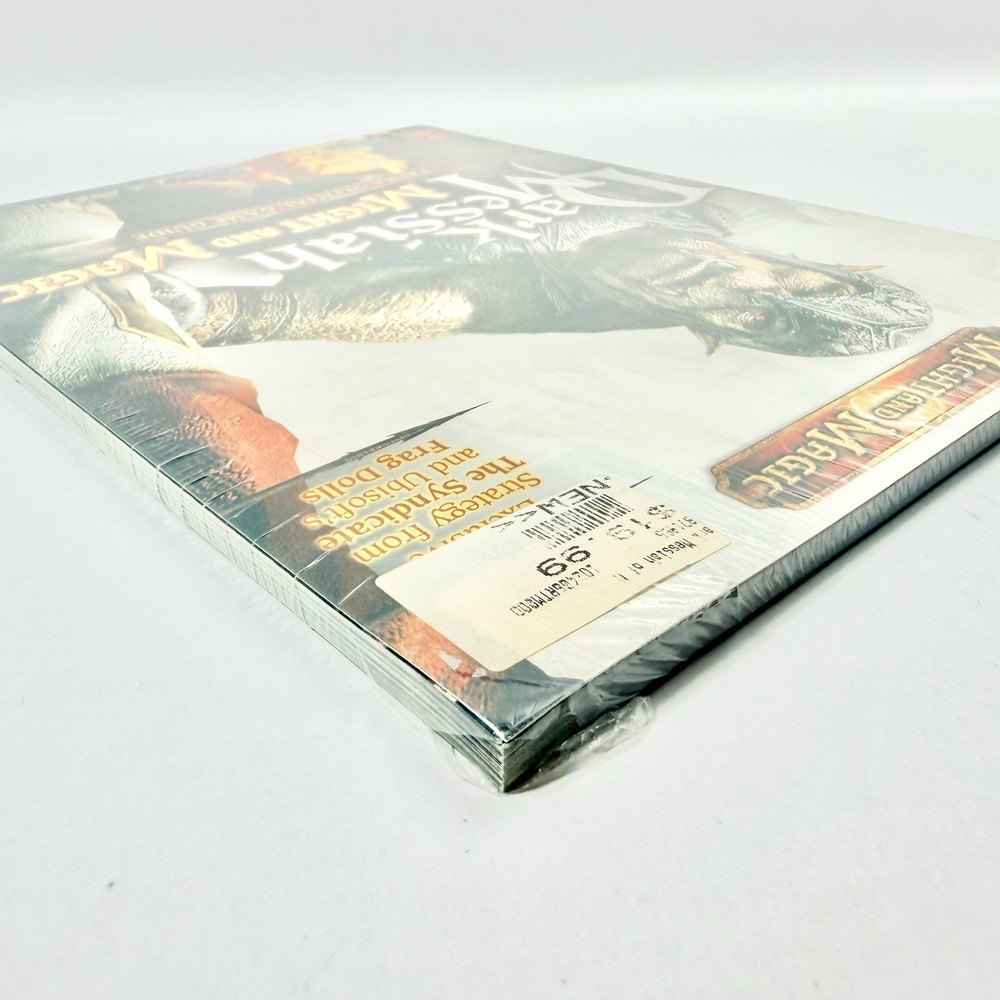 Dark Messiah Might & Magic Prima Guide NEW Sealed (Read Desc)