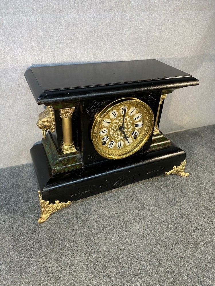 E. N. Welch Clock Company. Circa 1910.