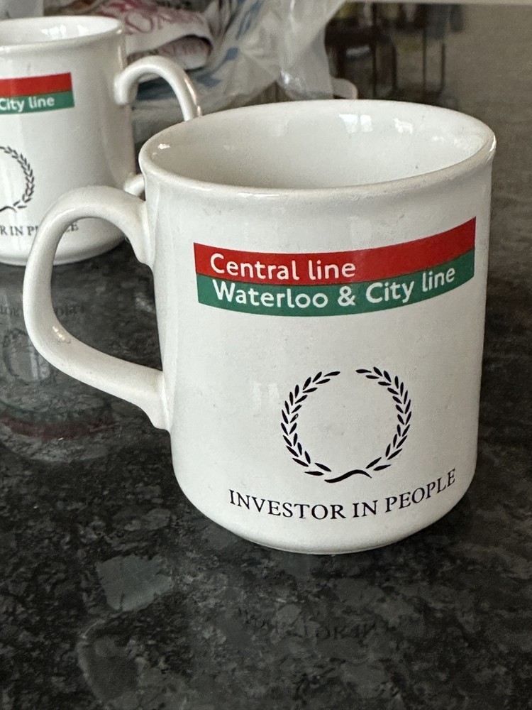 Waterloo & City/Central line Mug
