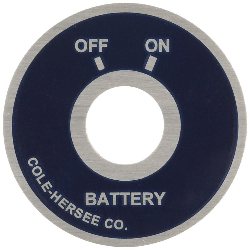 Cole Hersee 82065-BX Face Plate