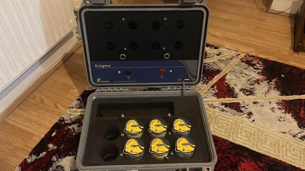 Ovarro Enigma Loggers Multi-Point Correlation Logging System for Leak Location