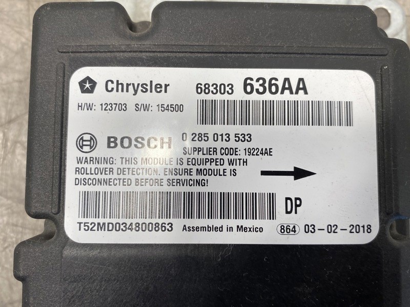 2018 Ram 5500 Cab Module 68303636AA (650-11192)