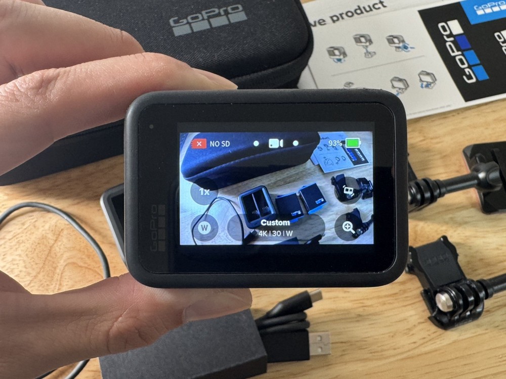 GoPro HERO10 Black Action Camera + Extras