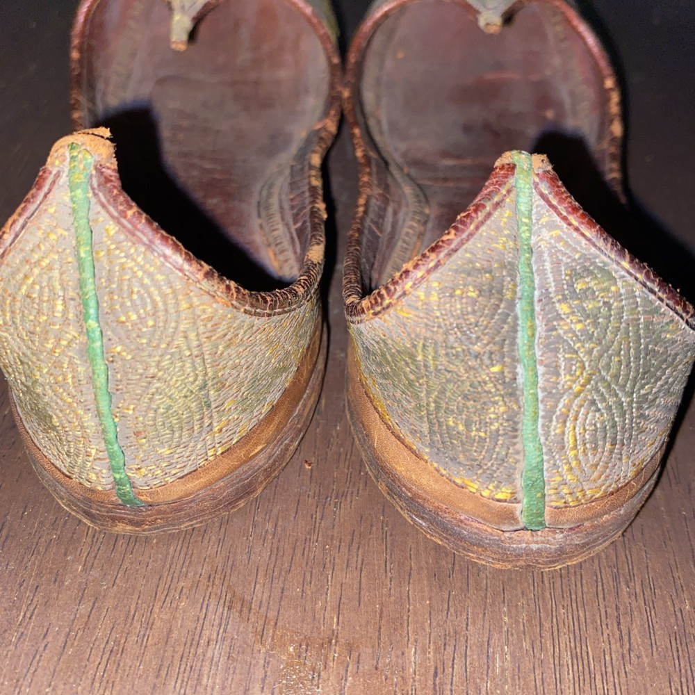 Middle Eastern/Turkish Shoes Vintage Decorative