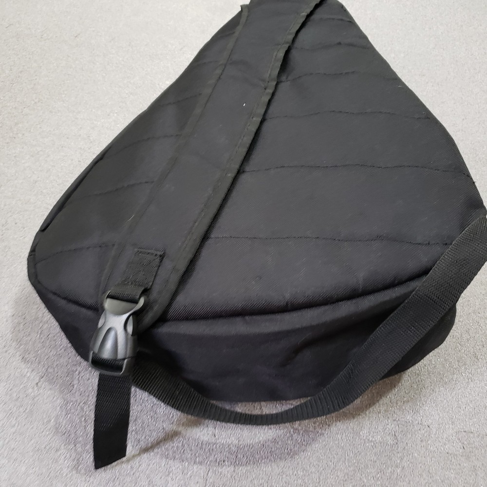 US Army Sling 1 Strap Black Backpack Bag Over Shoulder