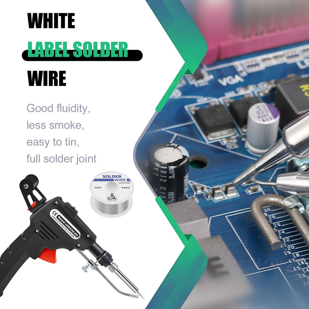 Multi-Function Iron Welder Automatic Hand-Held Solder Iron High accuracy 110Vq0