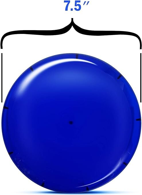Super Blue Pool Light Lens Cover by Swimables for Pentair Amerilite