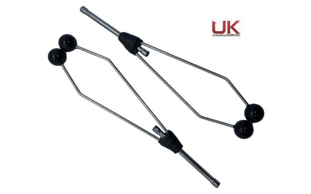 UKAS Essentials Dual Ceramic Lightweight Fly Tying Bobbin Holder 2 Pack