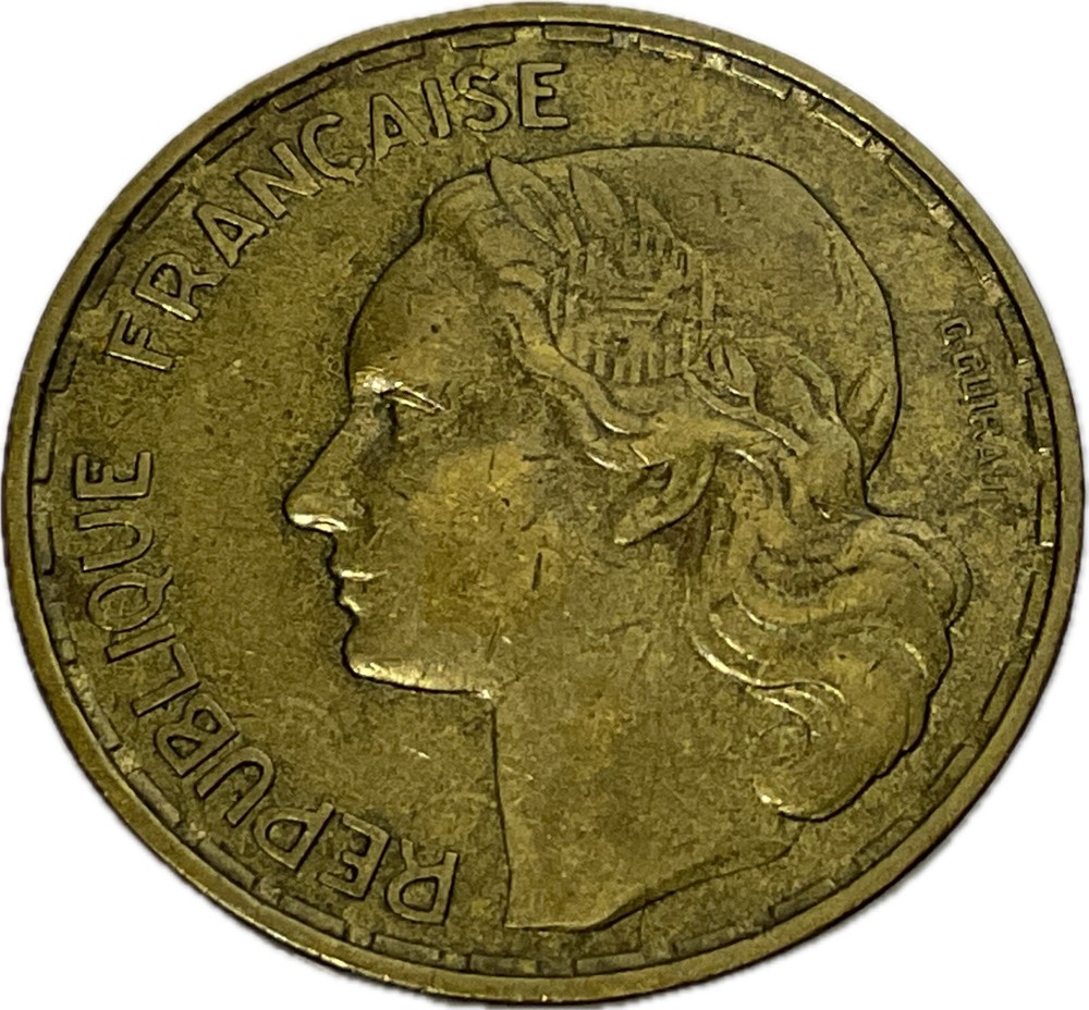 France - 1951 - 50 Franc