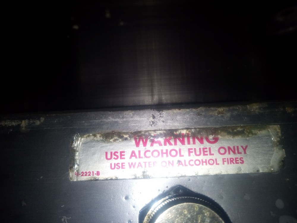 Kenyon Alcohol Stove