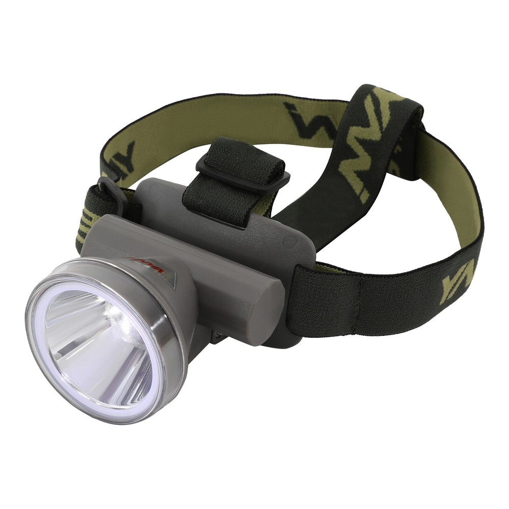 Rechargeable LED Diving Headlamp with Adjustable Angle & IP65 Waterproof Rating