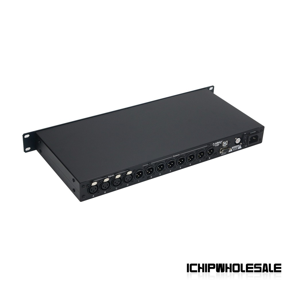 4.8SP Digital DSP Audio Processor Original Software 4 In 8 Out Sound System