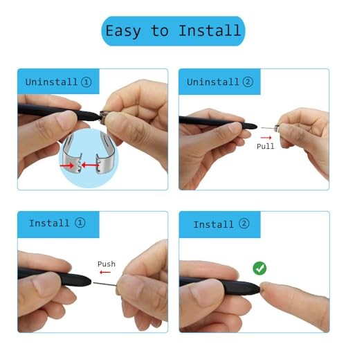 20 PCS 2B Pen Tips Replacement Compatible with Remarkable 2 Pencil, Pencil