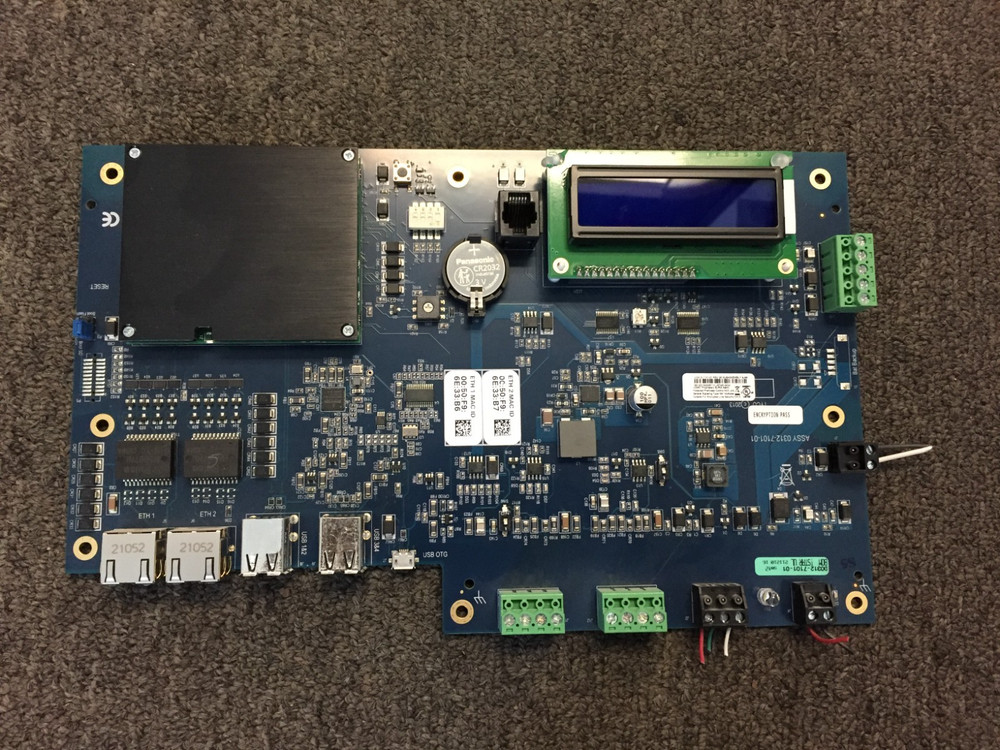 Software House iSTAR ULTRA GCM Module USTAR Access Control Board.TESTED