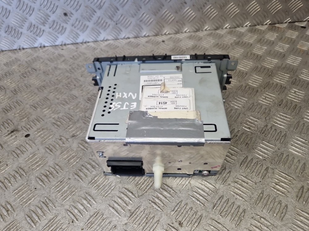 FORD FOCUS CD HEAD UNIT WITH CODE 8M5T18C815AB MK2.5 2008