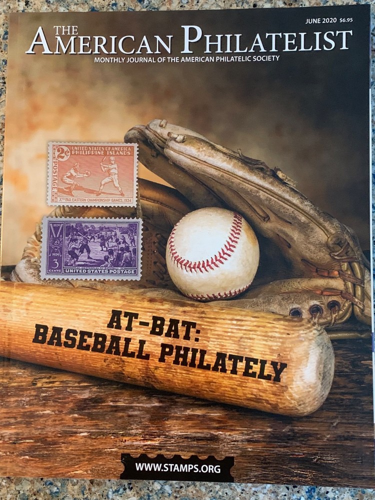 American Philatelist Magazine  2020,  June