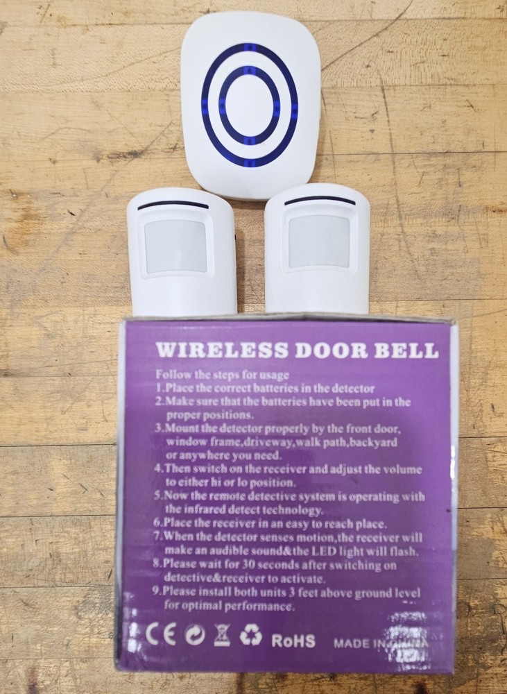 Wireless Door Bell Kit YF-0256
