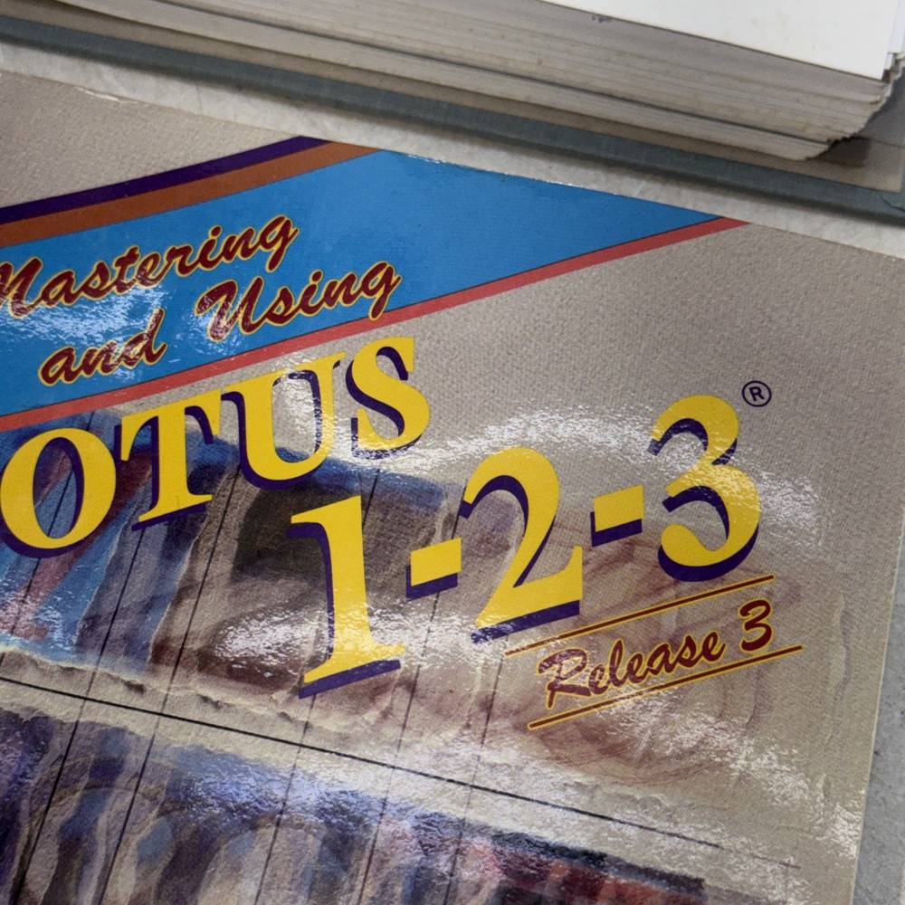 IBM LOTUS 123 RELEASE 3, 5, Mastering And Using Quick Reference Guide