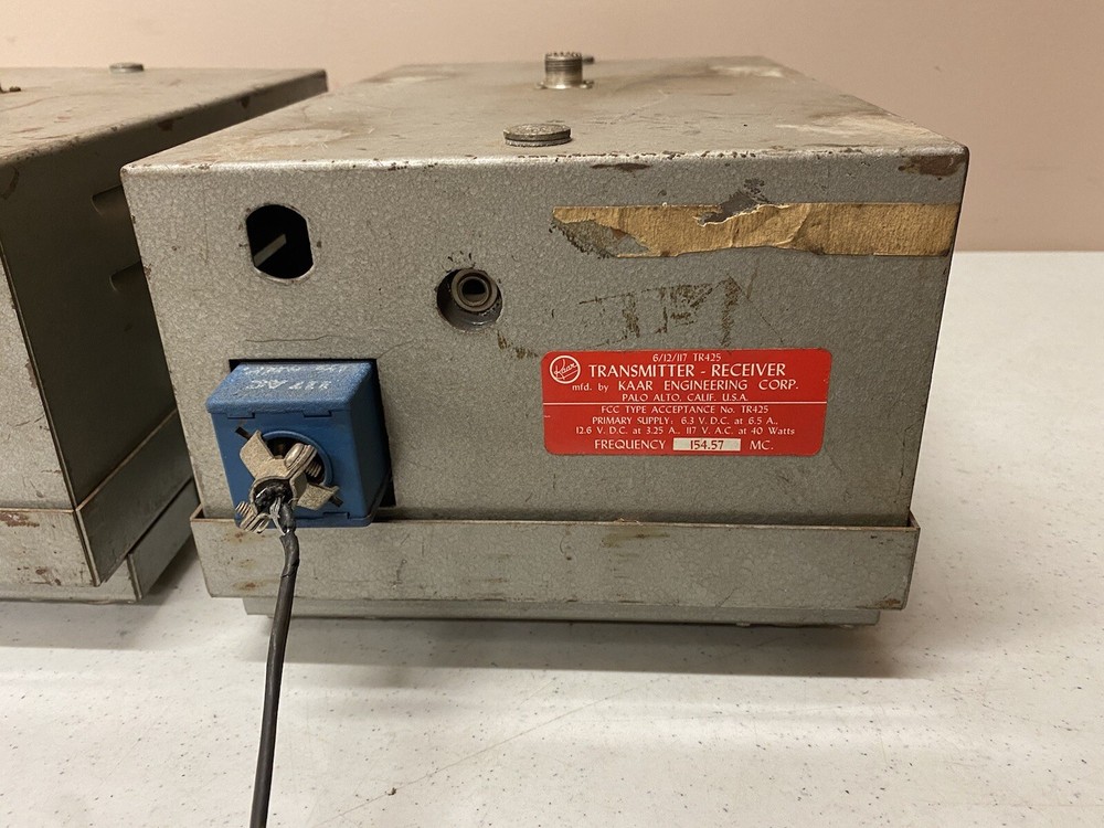 Vintage Kaar Engineering IMP Radio Transmitter Radio Receiver